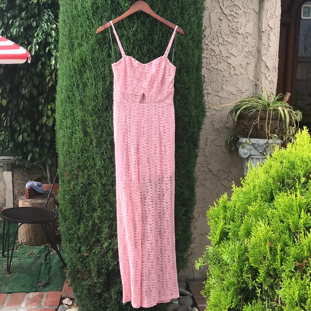 Lace Jumpsuit